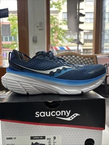 Men’s Saucony Guide 17 Size 9 - Picture 1 of 7
