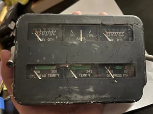 C669545-0108 Rochester Instrument Cluster Indicator with Probe - Bild 1 von 3