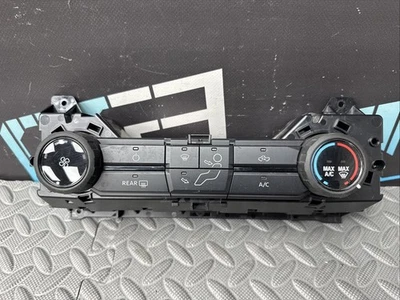 OEM 2021-2023 FORD F150 CLIMATE CONTROL TEMPERATURE A/C AIR HEATER ML3T-19980-AE - Image 1 of 4