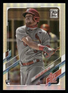 2021 Topps Rainbow Foil #285 Dylan Carlson - Picture 1 of 2