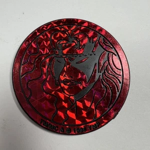 POG Spawn Official Kini Plastic Slammer Canada 90's #4 She-Spawn - Picture 1 of 3