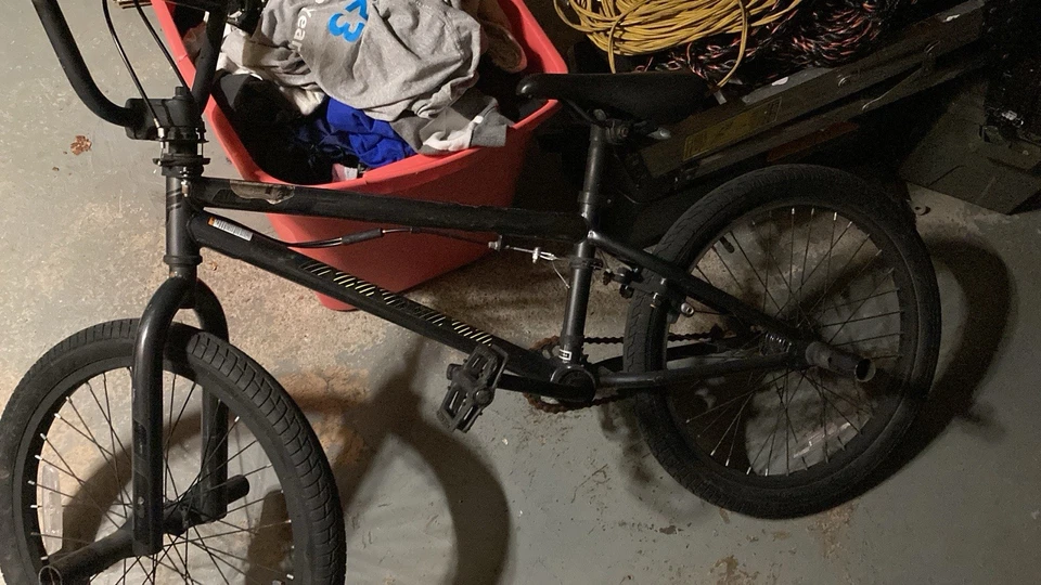Trick Bike (pedal Bike)Used Rusted Chain And Looking For Offers Around 50$-300$ - Image 1 of 1