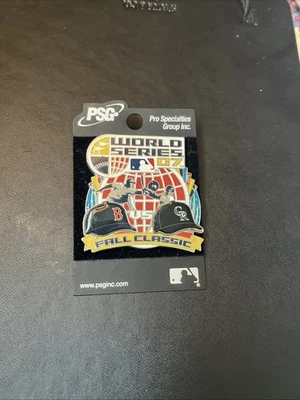 Celebrate the Boston Red Sox Championship 2007 World Series Commemorative Pin!! - Image 1 of 2
