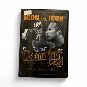 WWF - WrestleMania 18 (DVD, 2002) WWE Wrestlemania X8 - Bild 1 von 6