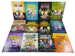 The Tuttle Twins 1-12 Lot of 12 Connor Boyack Learn About The Law Books Set - Picture 1 of 13