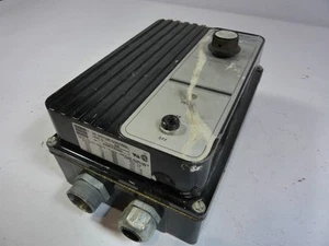 Bodine 835 DC Motor Control 4.2 Amp 115V MISSING TOGGLE SWITCH USED - Picture 1 of 3