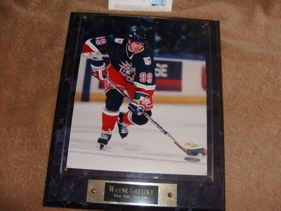 Wayne Gretzky Autographed 8x10 Photo UDA  234/250 - Image 1 of 2