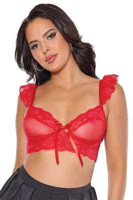 Coquette - 24321 - Bralette - ROJO Foto 1 de 4