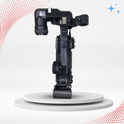 JVC GY-HM710U Camcorder Body Pro HD Solid State HM700 - Image 1 of 4