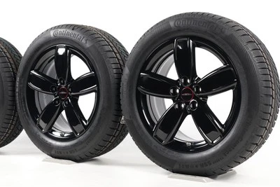 Mini Countryman F60 Winterkompletträder Channel Spoke 531 schwarz 17 Zoll 225/55 - Bild 1 von 4