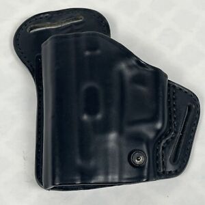 Blackhawk Leather Holster Check Six Springfield XD Comp. (LEFT Hand) 420708BK-L