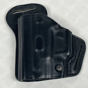 Blackhawk Leather Holster Check Six Springfield XD Comp. (LEFT Hand) 420708BK-L - Picture 1 of 6