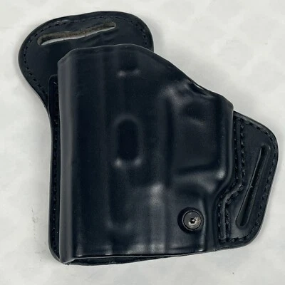 Blackhawk Leather Holster Check Six Springfield XD Comp. (LEFT Hand) 420708BK-L - Image 1 of 4