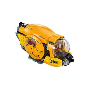 Retired LEGO MARVEL - 76080 LASER DRILL Spaceship ONLY - PRE-BUILT - Guardians