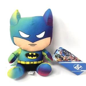 DC Comics Batman Rainbow Gradient Multi Color Plush 7” New - Picture 1 of 4