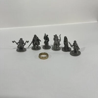 Lord of the Rings Trilogy Monopoly 2003 Game Replacement Piece Metal Tokens Ring - Image 1 of 4