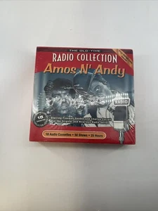 AMOS N' ANDY The Old-Time Radio Collection 18 Audio Cassettes Box Set NIB - Picture 1 of 4