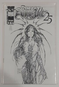 WITCHBLADE #25 DYNAMIC FORCES EXCLUSIVE B & W SKETCH COVER 💥(UNTOUCHED)💥  