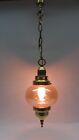 LIMBURG Glashütte Hängelampe Vintage Deckenlampe Schiffslampe im Jugendstil