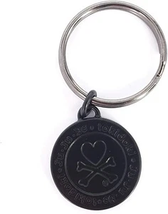 jujube Zipper Pull Keychain - Onyx Tokidoki jujube Collaboration Promo NEW UK - Picture 1 of 1