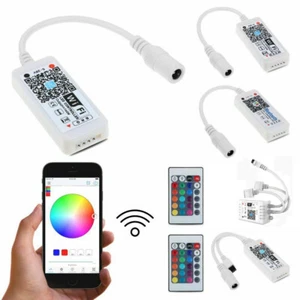 WiFi Bluetooth IR Remote Controller Transformer for 12V 24V RGB RGBW LED Strip - Picture 1 of 21