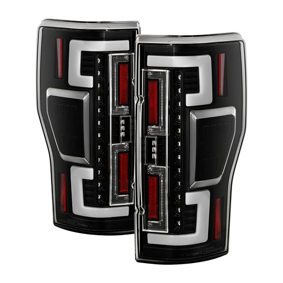 Spyder Auto 5088659 LED Taillights for 20-21 Ford F250 Super Duty Foto 1 de 4