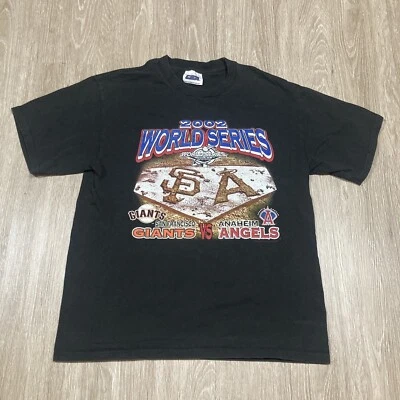 Angels Shirt L 00s Y2k Los Angeles LA SF World Series MLB Baseball Game-day Tee - Image 1 of 4