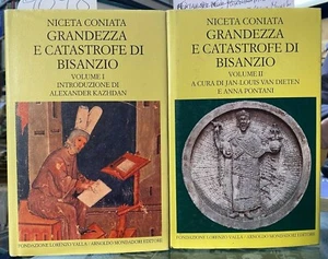 (Cultura Classica) GRANDEZZA E CATASTROFE DI BISANZIO -2 VOLUMI -Valla/Mondadori - Imagen 1 de 1