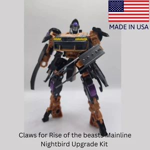 Claws for Rise of the beasts Mainline Nightbird Upgrade Kit  - Picture 1 of 4