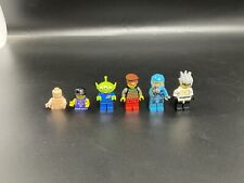 Lego Mini Figures Mixed Lot , Alien , Alien Soldier , Crazy Scientists