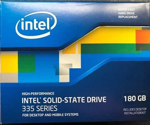 Intel - SSDSC2CT180A4K5 - 335 Series 2.5-Inch 180GB SATA III Solid State Drive - Picture 1 of 3