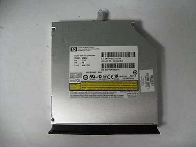 Compaq CQ61-313US 8X DVD±RW SATA Burner Drive GT20L 488747-001 (A52-06) - Image 1 of 4