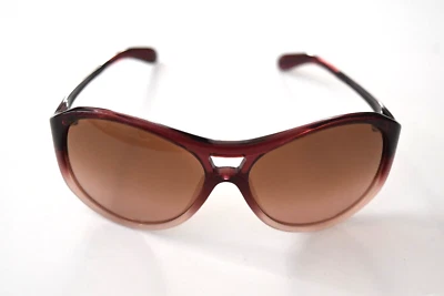 OAKLEY Vacancy Burgundy Gradient Brown OO2014-04 150-0-119 Sunglasses - Image 1 of 4