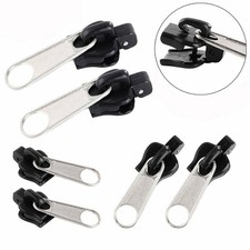 6x Riutilizzabile Fix A Zipper kit ripara cerniera zip ricambio cerniera lampo