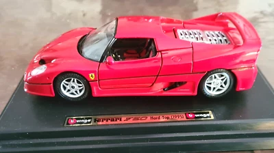 BBURAGO 1/24 - FERRARI F50 Hard -Top (1995) - Photo 1/4