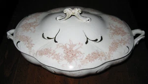 Grindley England, Antique gold trim ,floral Covered Casserole vguc. - Picture 1 of 6