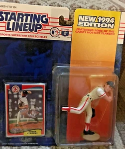Kenner Starting LineUp Roger Clemens Boston Red Sox 1994 Modellino e carta - Foto 1 di 4