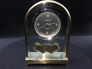 Danbury Clock Things Remembered 8x5.5x2" - Picture 1 of 9