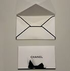 Chanel Karte leer 6 1/2""x4"" NEU