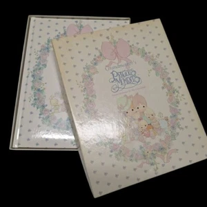 Precious Moments Grandmother Book Baby Infant Gift Memories Stories Family Tree - Picture 1 of 9