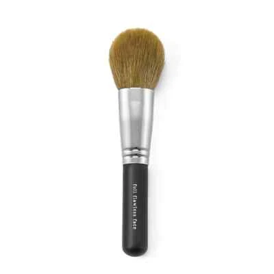 LOT OF 2 bareMinerals Full Flawless Face Brush #43018 Natural Fiber Bristles F/S Foto 1 de 4