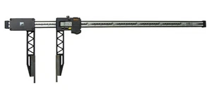 Mitutoyo 552-161-10 Digimatic Carb. Fiber Long Jaw Caliper 0-24" SPC IP66 - Picture 1 of 3