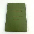 1919 Antique War Book The American Soldiers Souvenir of Aix Les Bains