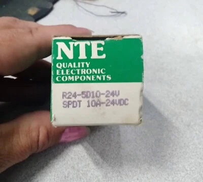 NTE R24-5010-24V Relay - Image 1 of 4