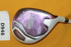 Naples Bay Budrow Real Offset 25º 5 Hybrid 5 Iron 9 Wood 5I/9W Ladies Women D946 - Picture 1 of 6