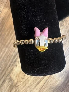 NEW Baublebar Disney Daisy Duck 4mm Pisa Bracelet - Picture 1 of 7
