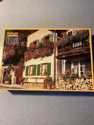 Rompecabezas de 1000 piezas vintage Garmisch - Partenkirchen, Alemania Occidental Foto 1 de 4