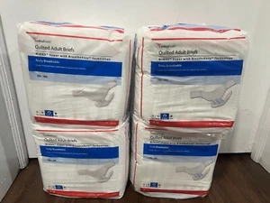 Adult Diapers Briefs Bariatric Incontinence Underwear Size 3XL-4XL Count 32 - Picture 1 of 6
