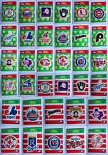 1988 Fleer Mini Baseball Team Stickers Baseball Cards Complete Your Set U Pick