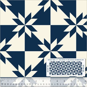 Windham Fabrics * Perfect Points Hunter's Star * 54226-3 - Bild 1 von 1